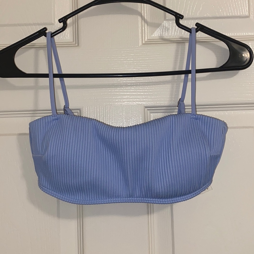 Light blue Hollister bathing suit top